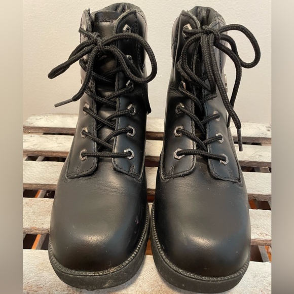 HARLEY DAVIDSON RIDING BOOTS - Picture 1 of 6